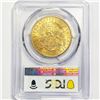 Image 2 : 1904 $20 Gold Double Eagle PCGS MS62