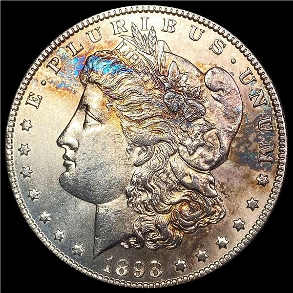 1898-O Morgan Silver Dollar UNCIRCULATED