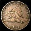 Image 1 : 1858 Flying Eagle Cent LIGHTLY CIRCULATED