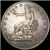 Image 1 : 1877-S Silver Trade Dollar CLOSELY UNCIRCULATED