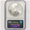 Image 2 : 1995 American Silver Eagle NGC MS69