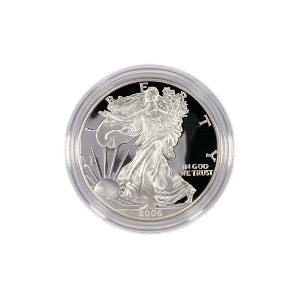 2006-W American 1oz Silver Eagle Proof