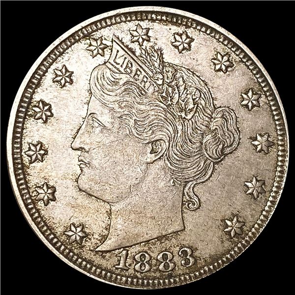 1883 w/ Cents Liberty Victory Nickel CLOSELY