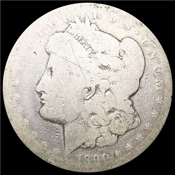 1890-CC Morgan Silver Dollar NICELY CIRCULATED