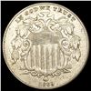 Image 1 : 1869 Shield Nickel CLOSELY UNCIRCULATED