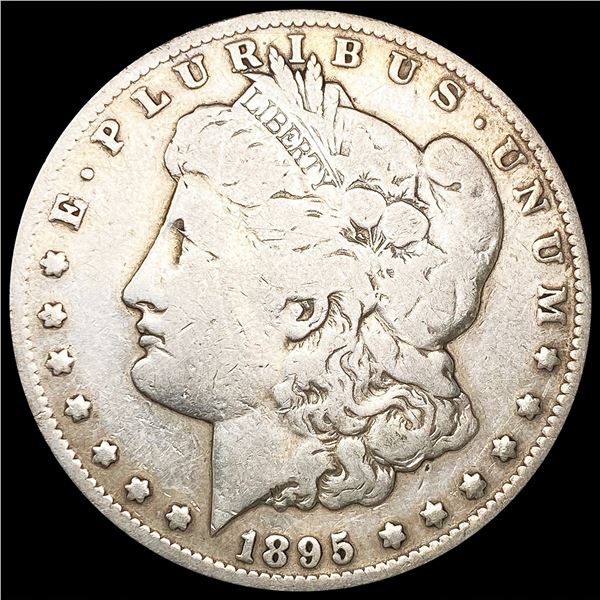 1895-S Morgan Silver Dollar NICELY CIRCULATED