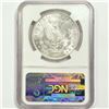 Image 2 : 1886 Morgan Silver Dollar NGC MS62