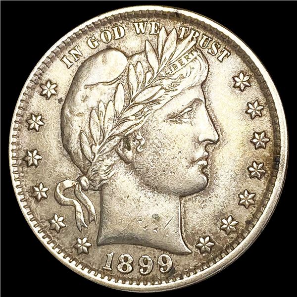 1899 Barber Quarter CLOSELY UNCIRCULATED