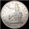 Image 1 : 1875-CC Silver Trade Dollar CLOSELY UNCIRCULATED