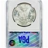 Image 2 : 1882-CC Morgan Silver Dollar PGA MS64