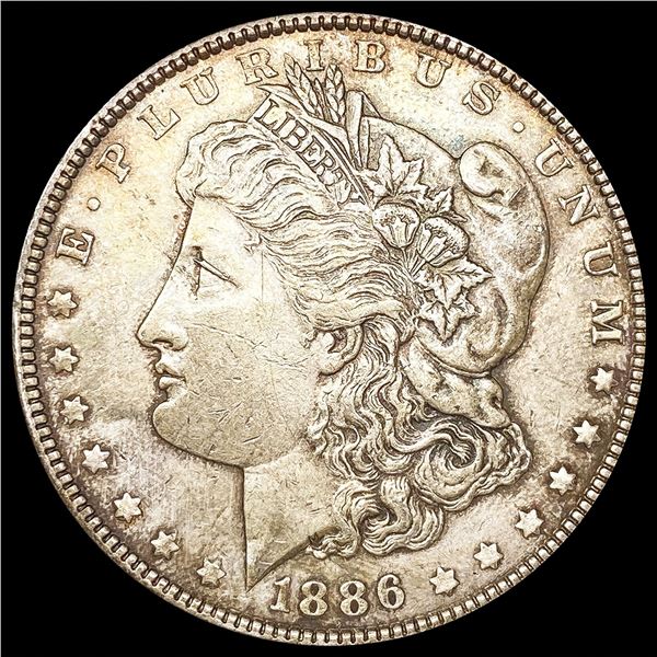 1886 Morgan Silver Dollar UNCIRCULATED