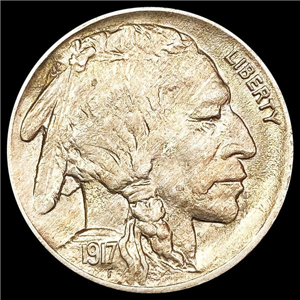 1917 Buffalo Nickel CLOSELY UNCIRCULATED