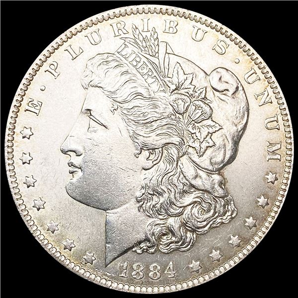 1884-O Morgan Silver Dollar UNCIRCULATED