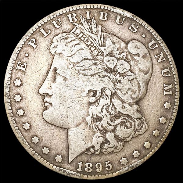 1895-S Morgan Silver Dollar NICELY CIRCULATED