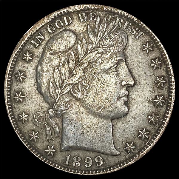 1899-O Barber Half Dollar HIGH GRADE