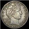 Image 1 : 1899-O Barber Half Dollar HIGH GRADE