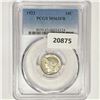 Image 1 : 1923 Mercury Silver Dime PCGS MS63 FB