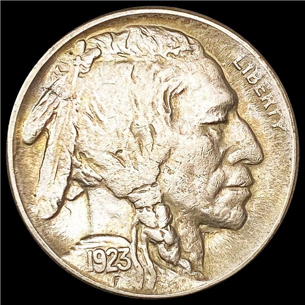 1923-S Buffalo Nickel NEARLY UNCIRCULATED