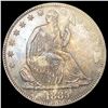 Image 1 : 1885 Seated Liberty Half Dollar CLOSELY