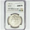 Image 1 : 1902 Morgan Silver Dollar NGC AU53