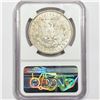 Image 2 : 1902 Morgan Silver Dollar NGC AU53