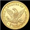 Image 2 : 1906 $2.50 Gold Quarter Eagle CHOICE BU