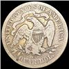 Image 2 : 1877-CC Seated Liberty Quarter NICELY CIRCULATED