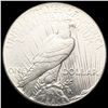 Image 2 : 1927 Silver Peace Dollar CLOSELY UNCIRCULATED