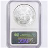 Image 2 : 1993 American Silver Eagle NGC MS69