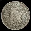 Image 1 : 1809 Classic Head Half Cent NICELY CIRCULATED