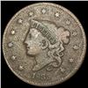 Image 1 : 1835 Sm 8, 8 Stars Large Cent NICELY CIRCULATED