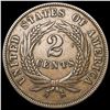 Image 2 : 1864 Two Cent Piece UNCIRCULATED
