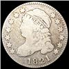 Image 1 : 1821 Capped Bust Dime NICELY CIRCULATED