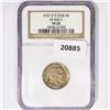 Image 1 : 1937-D Buffalo Nickel NGC VF35 3 Legs