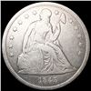 Image 1 : 1843 Seated Liberty Dollar NICELY CIRCULATED