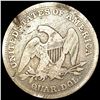 Image 2 : 1839 Seated Liberty Quarter NICELY CIRCULATED