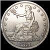 1877-S Silver Trade Dollar NEARLY UNCIRCULATED
