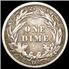 Image 2 : 1898-O Barber Dime NICELY CIRCULATED