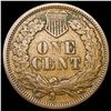 Image 2 : 1867 Indian Head Cent NICELY CIRCULATED