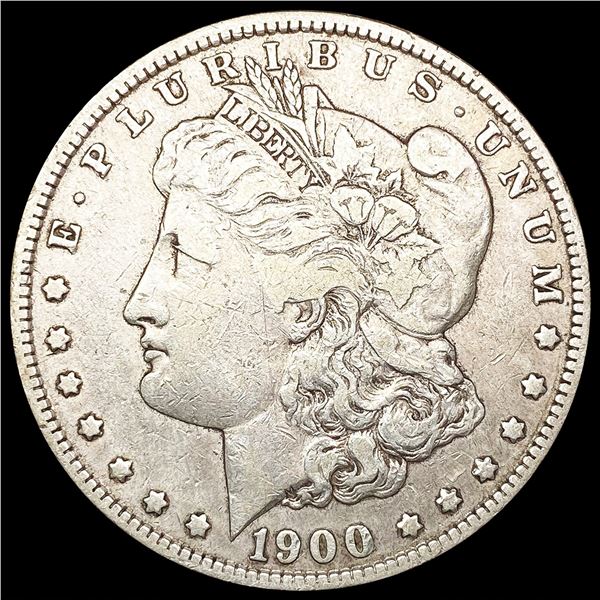 1900-O/CC Morgan Silver Dollar LIGHTLY CIRCULATED