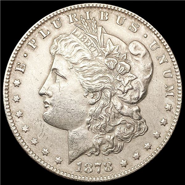 1878-S Morgan Silver Dollar CLOSELY UNCIRCULATED