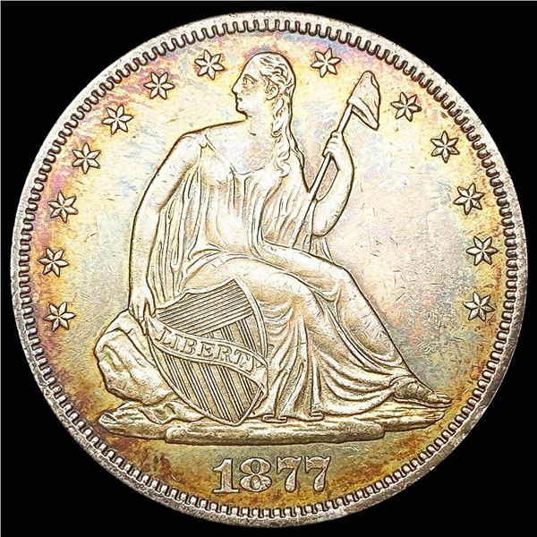 1877-S Seated Liberty Half Dollar CLOSELY