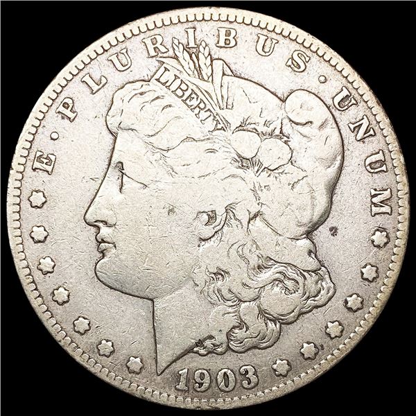 1903-S Morgan Silver Dollar NICELY CIRCULATED