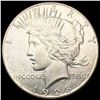 Image 1 : 1928 Silver Peace Dollar CLOSELY UNCIRCULATED