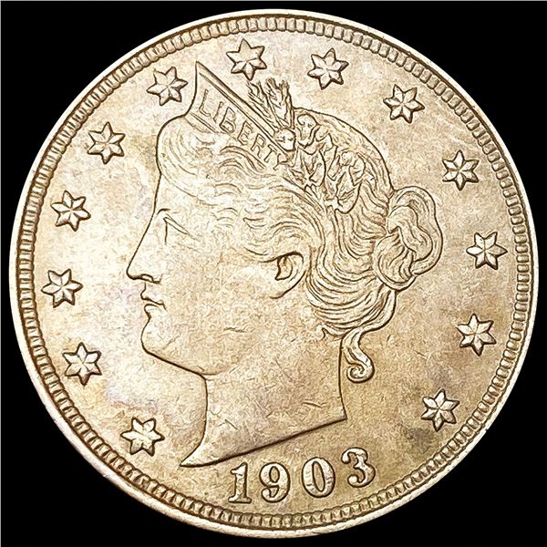 1903 Liberty Victory Nickel CLOSELY UNCIRCULATED