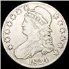 Image 1 : 1824 Capped Bust Half Dollar LIGHTLY CIRCULATED