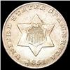 Image 1 : 1851 Silver Three Cent CLOSELY UNCIRCULATED