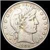 Image 1 : 1908-O Barber Half Dollar NICELY CIRCULATED