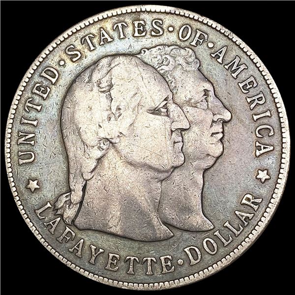 1900 Lafayette Silver Dollar NICELY CIRCULATED