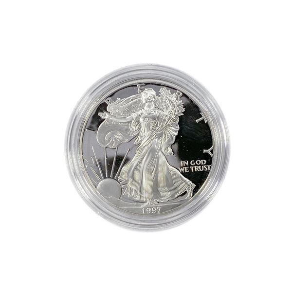 1997 American 1oz Silver Eagle Proof